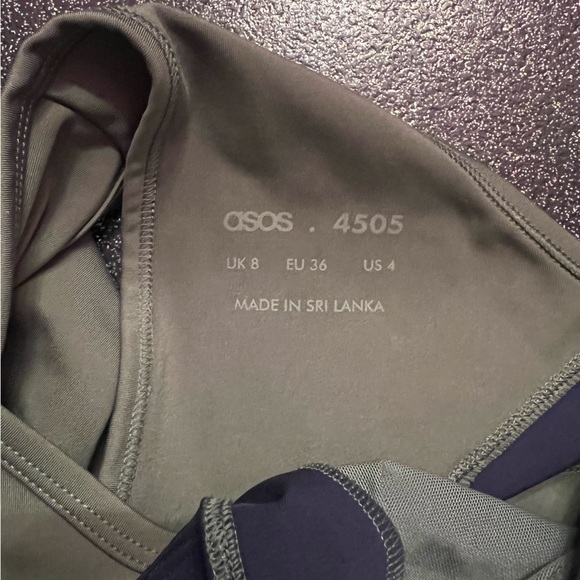 ASOS athletic top - Picture 3 of 4